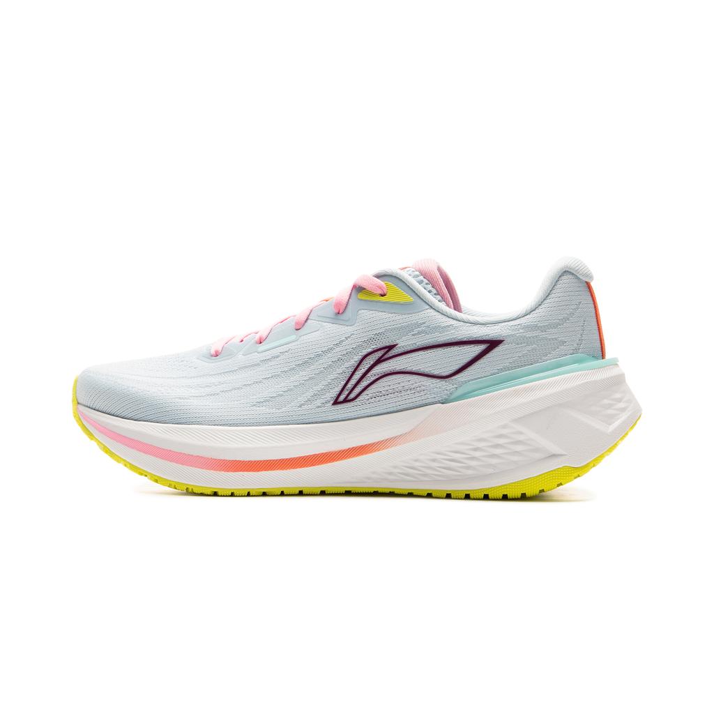 New LINING Wu Yue 3.0 Running Shoes Women's Low top Folk Blue ARSV024-4