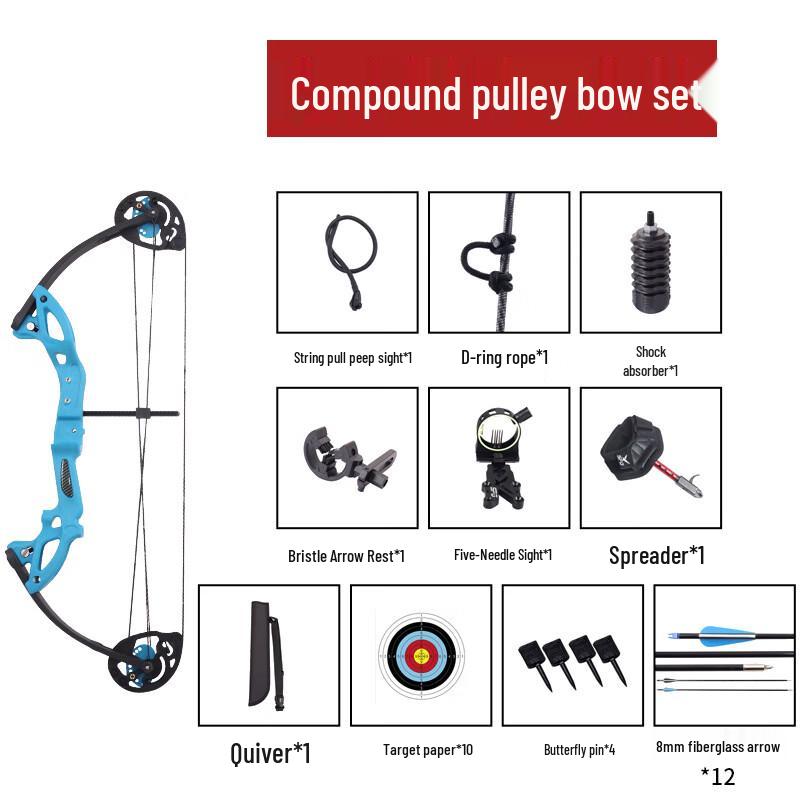 Mussel Compound Bow Archery Set