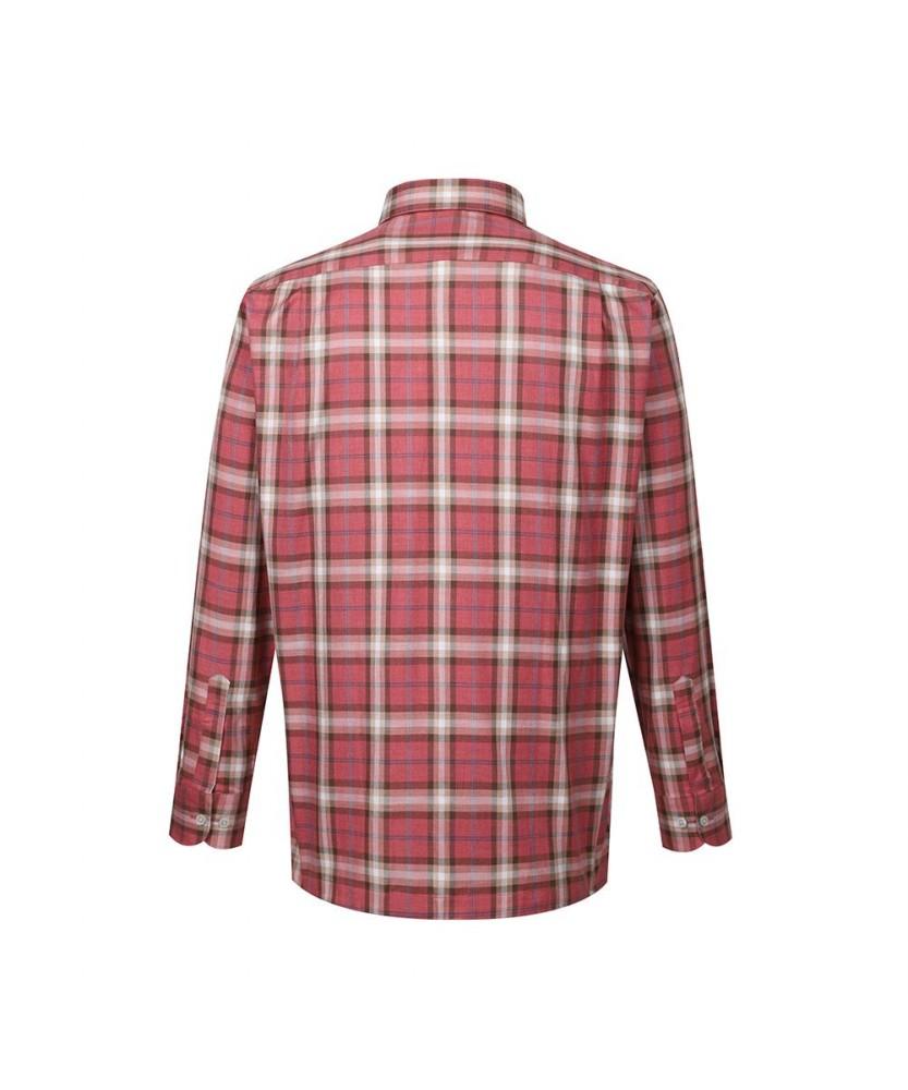 Dagseusyeocheu 100% Cotton Small Check Casual Shirt_Dla3Shcl113R1