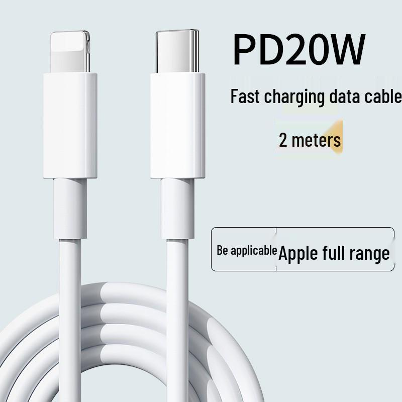 Dual-Port Charger for Apple PD Fast Charging with 16Pro Max Cable Set & Android/iPad Flash Charging