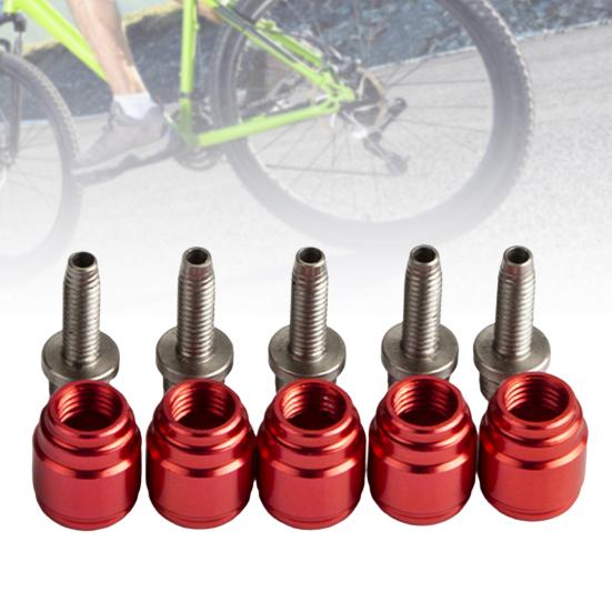 10 buc. GUB 593 Bicicletă hidraulică frână disc ulei ac măsline cap costum pentru SRAM Stealth-a-majig