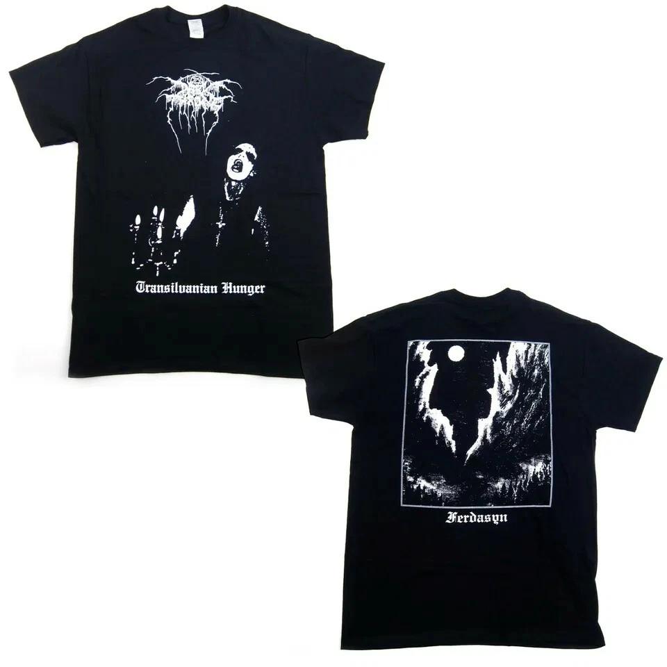 

NEW DARKTHRONE band Short Sleeve Double Side Black All Size T-Shirt OM216 XL