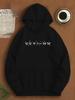 Hearts and Bows with Sparkles JPH-9 Plus Size Unisex Hooded Sweatshirt | Casual Long Sleeve, Loose Fit, Slight Stretch Fabric