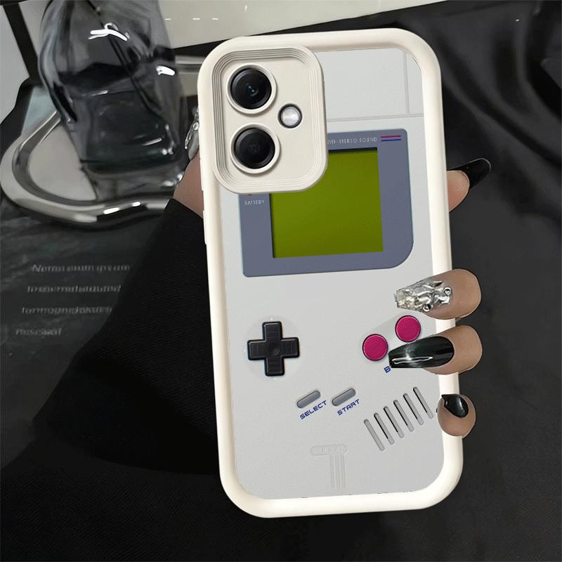 Phone Case for Xiaomi Redmi Note 15 14 13 Pro Plus Game Console Trend Pattern Shell 12S 11 11S 11T 5G 14S Soft Silicone Funda