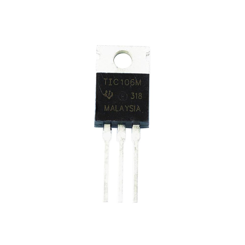 

10 шт. TIC106M TIC106 Тиристор 5А 600 В НАТУРАЛЬНЫЙ THTIC106M Симистор TO-220 IC TI