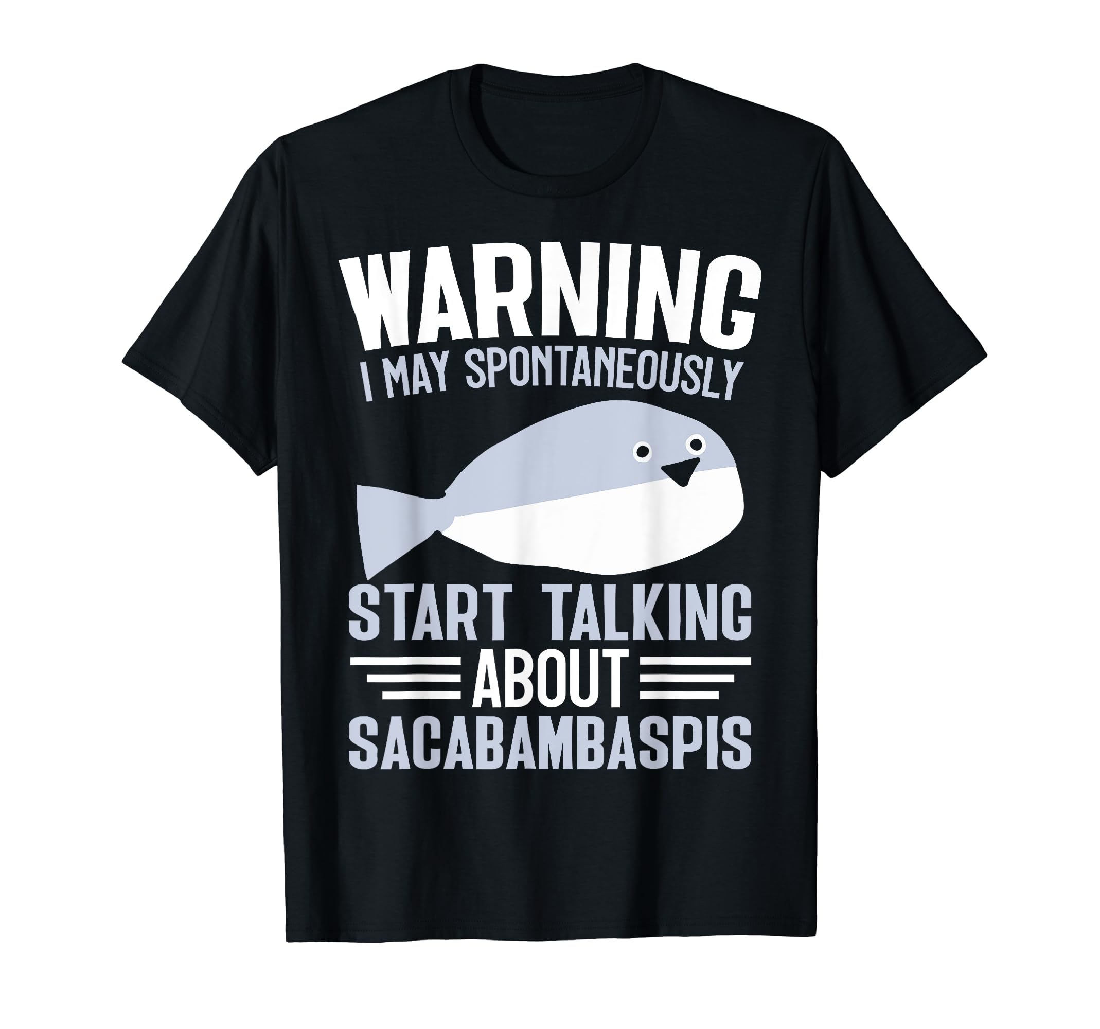 Spontaneous conversation about Sakabanbaspisu fish memes T-Shirt