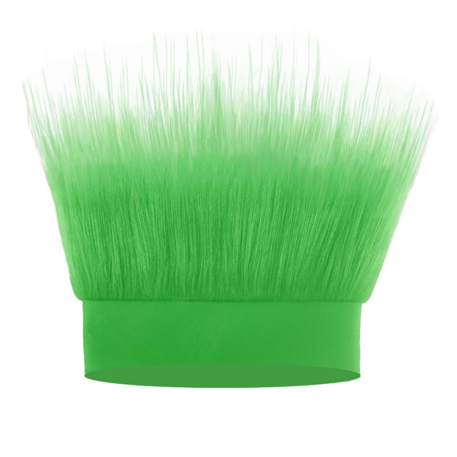 

Хелловін Волохата Шапка Головний Убір Чарівна Накидка на Голову для Перуків Розіграш Хелловін Чарівна Мультяшна Шапка Головний Убір зелений