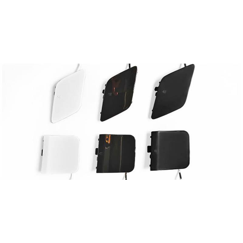 For Mercedes Benz C Class W204 Car Front rear Bumper Tow Hook Cover Cap Black 2010-2014