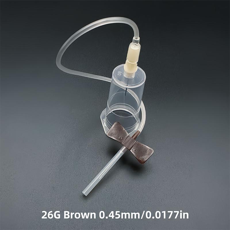100pcs/lot Disposable Butterfly Blood Collection Needle