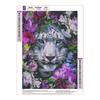 1 Set DIY Diamond Painting Kit Exquisite Animal Floral Pattern Rhinestone Picture for Home Decoration