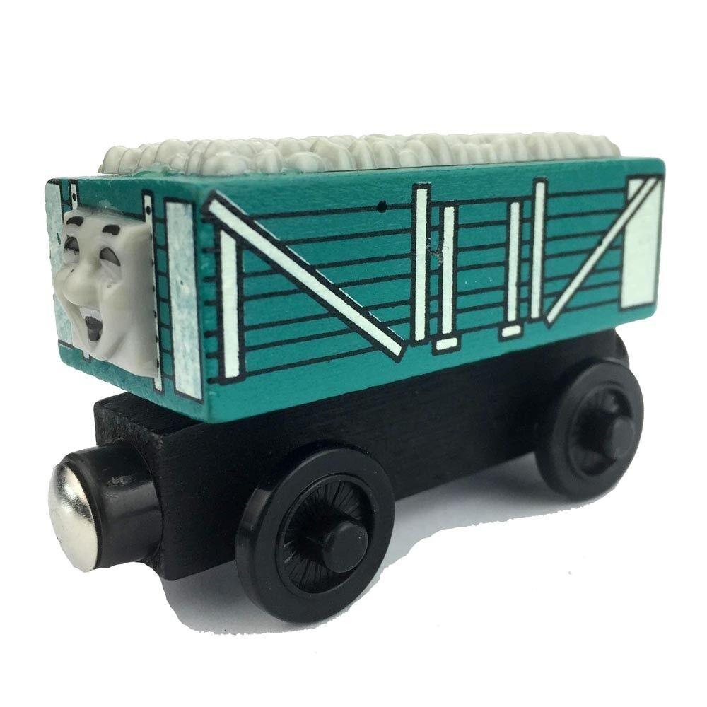 Thomas Train Car Tender Wooden Magnetic Railway Toy Truck Kids Gift Set