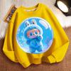 Children's Fashionable Casual Sweatshirts for Spring and Autumn, Long-sleeved Loose Sweatshirts for Boys and Girls