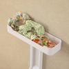 Toilet Storage Rack Wall Mounted Type Bathroom Storage Holders Hair Accessories Storage Shower Shampoo Racks Shelves Organizer
