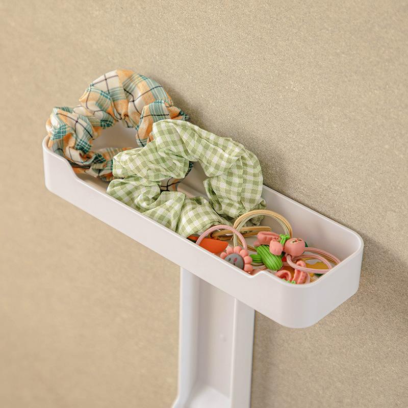 Toilet Storage Rack Wall Mounted Type Bathroom Storage Holders Hair Accessories Storage Shower Shampoo Racks Shelves Organizer