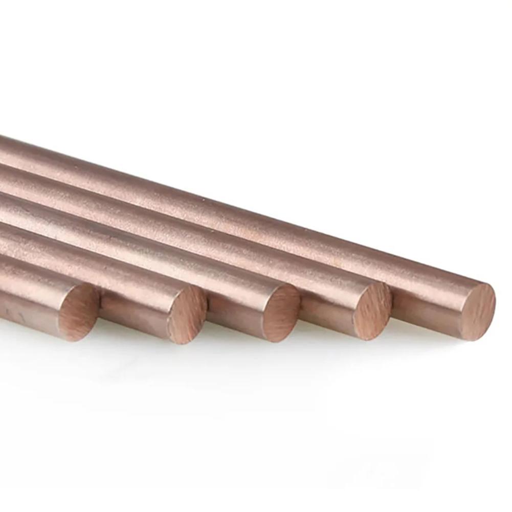 Copper Innovation High Purity Bars Measuring D=6 Mm & L=250 Cm Crafted For Exceptional Performance In Projects