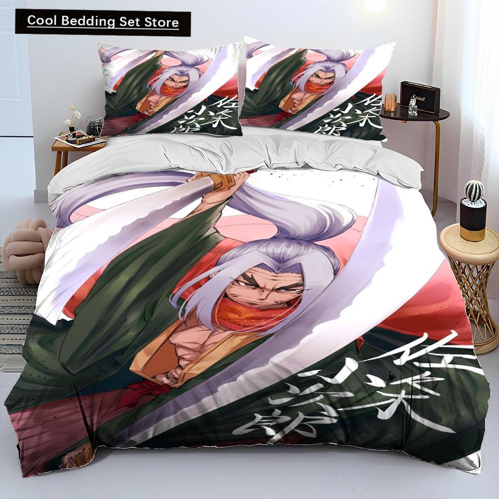 3D Tisk Anime Record of Ragnarok Přikrývka Ložní souprava Povlak na přikrývku Ložní souprava Povlak na přikrývku Povlak na polštář king Queen size Ložní souprava