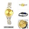 Casio Standard LTP-1128G-9A Gold Women's Quartz Analog Watch