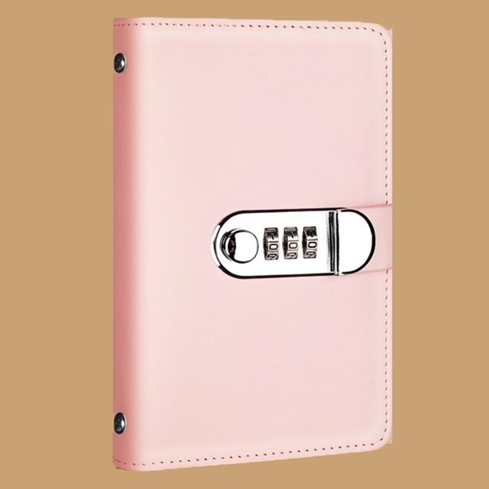 Portable Budget Binder with Lock 50Sheets Planner Organizer  Office Stationery Supplies