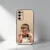 Funny Hasbulla Phone Case For Samsung S25,S24,S21,S22,S23,S30,Ultra,S20,Plus,Fe,Note,5G Black Cover
