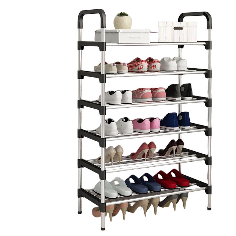 Simple 7-Tier Plastic Shoe Rack