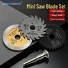 High-Speed Steel Circular Saw Blade for Wood, Metal & Plastic - Electric Grinder & Drill Accessory
