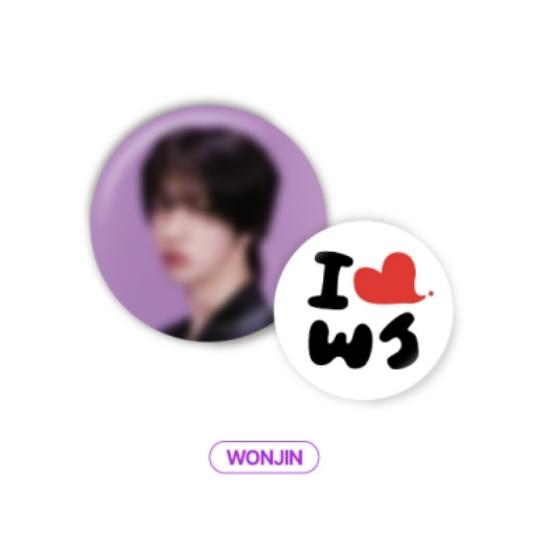 2025 CRAVITY Concert Dare To Crave Random Pin Button Set