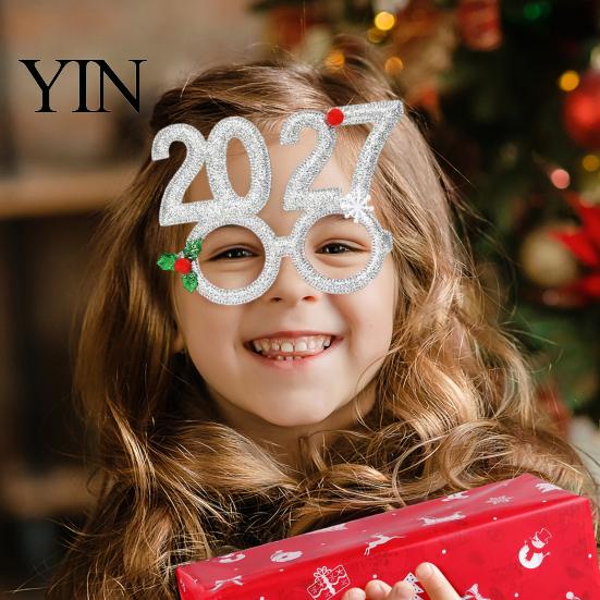 2027 Digital Headband Hair Hoop, Non-Slip with Adjustable Star And Number Design, New Year Eve Hoop Holiday for Christmas Parties Adults Kids