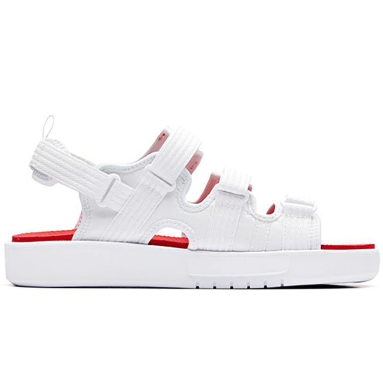 Anta Women's Coca-Cola Beach Sandals White Red 92926971A-9