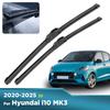 For Hyundai I10 MK3 2020-2025 2021 2022 2023 2024 Wiper Front Wiper Blades Windshield Windscreen Window Brush 24"+16