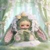 Snow Fu Rabbit Lace Dream 600% Plush Blind Box Mystery Surprise Cute Stuffed Doll Ornament Soft Plush Figurine Birthday High Quality Gift