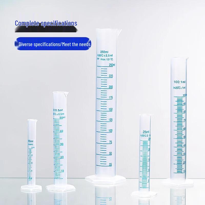Leigu PP Plastic Measuring Cup and Cylinder