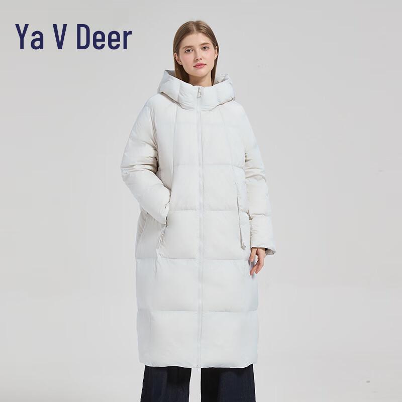 

Женское длинное зимнее пуховое пальто Yalulu EW XL (170)