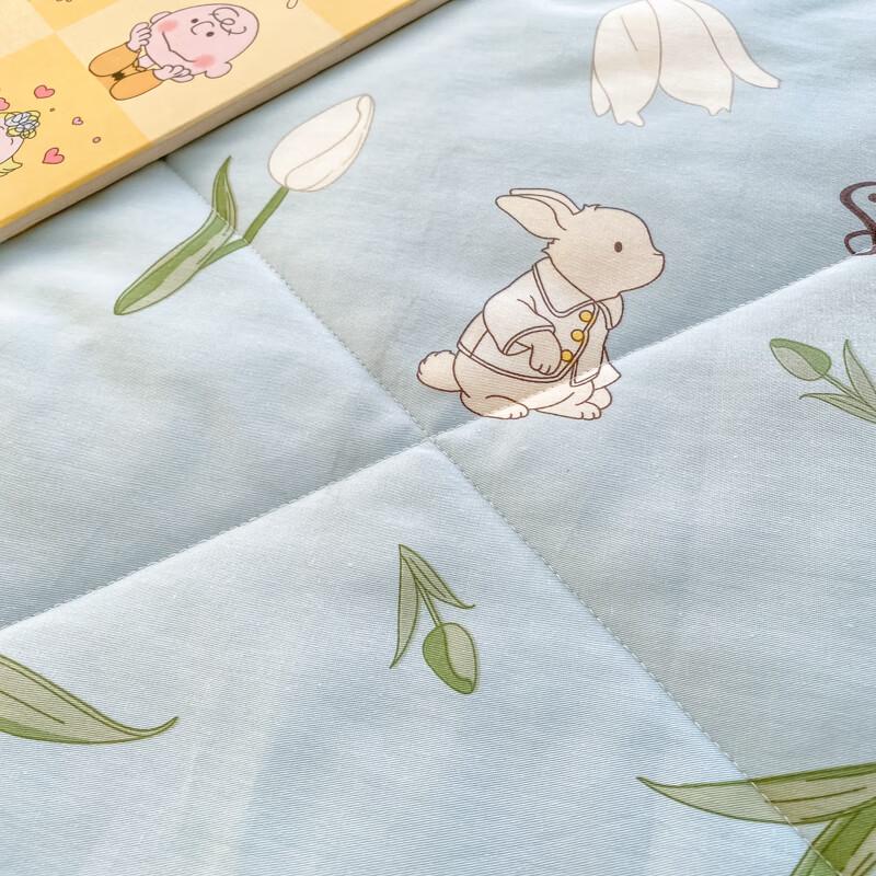 Muji 100% Xinjiang Cotton Summer Quilt