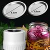 Portable Mason Jar Vacuum Sealer: Automatic Stop Electric Fresh-Keeping Machine
