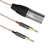 Geekria Apollo Apollo Upgrade Cable 4N OCC Single Crystal Silver Compatible with Sennheiser HD700 Audio Stereo Headphone Upgrade Cable Cord 16 Core