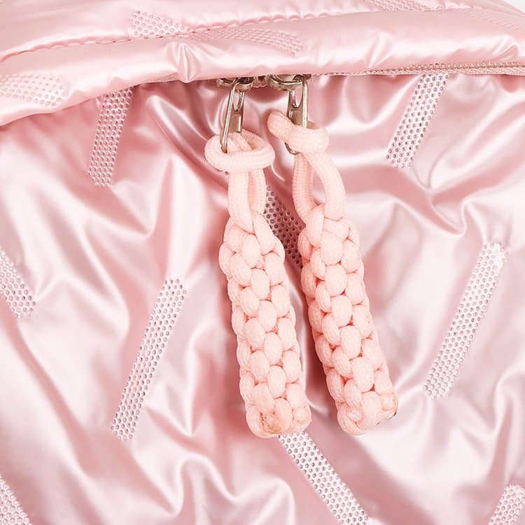 Nuovo zaino da viaggio alla moda borsa in cotone di grande capacità