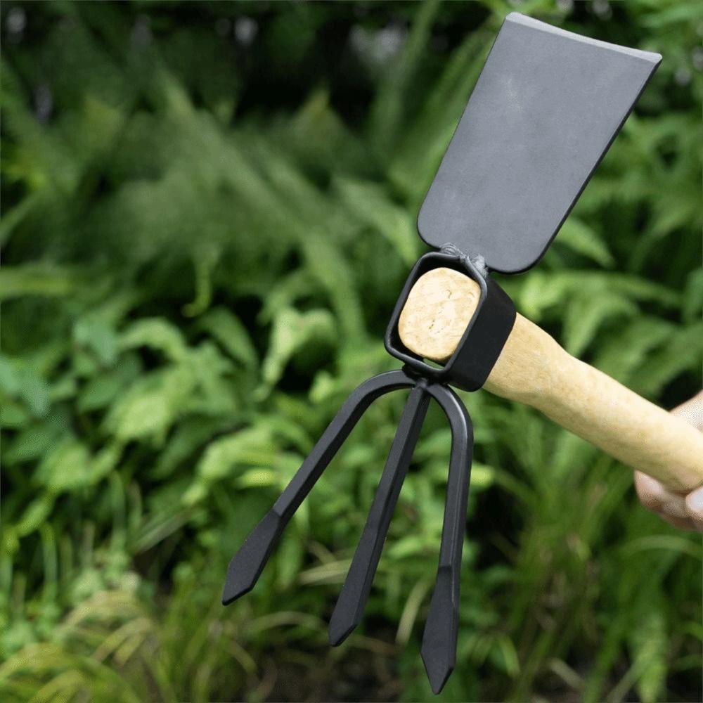 Lightweight Design Small Hand Hoe High-Strength Metal Head Manual Garden Tool Outdoor Spaces