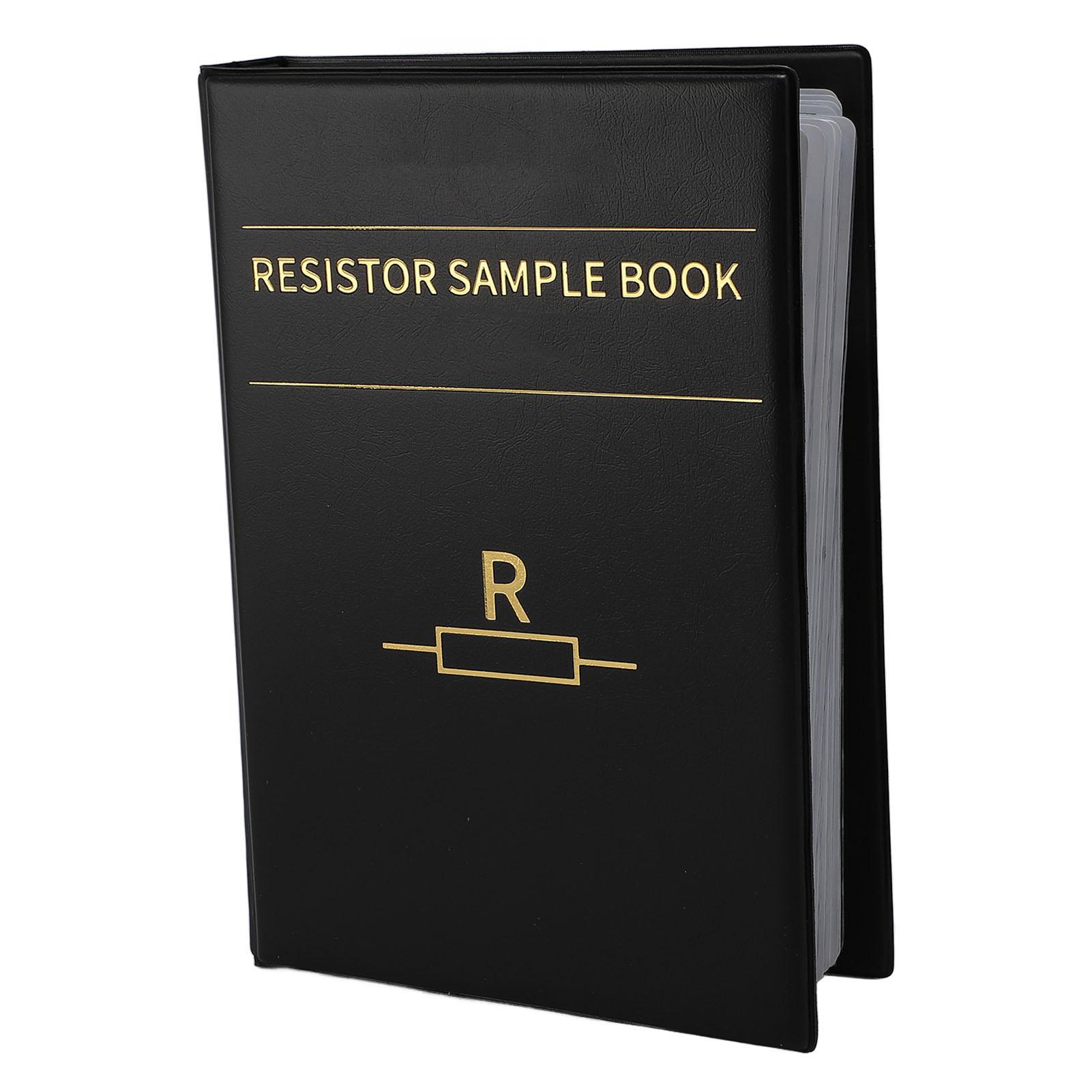 

SMD Resistor Sample Book 170 Values X 50pcs Each 1percent Accuracy in Storage Book Case Electronic