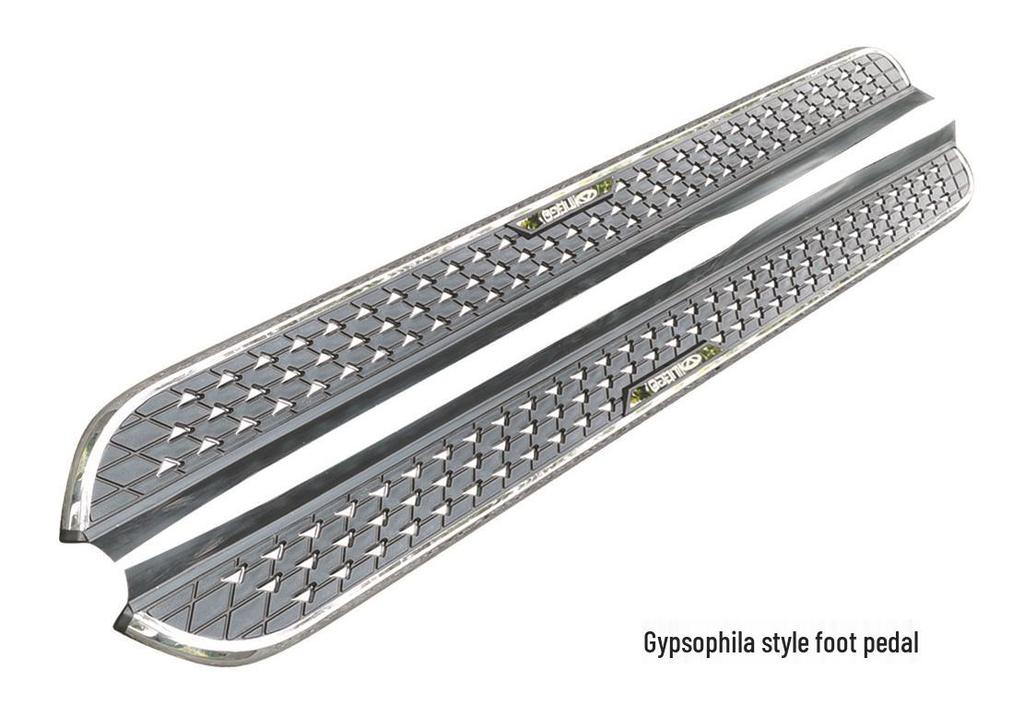 Aluminum Alloy Side Steps for VW Touareg/Toukai/T-Cross