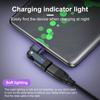 240W Type C Adapter USB-C to Type-C Fast Charging Cable Magnetic USB C Female Converter for Macbook iPhone 16 15 17 Xiaomi