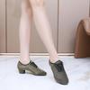 New Adult Women Latin Dance Shoes Ladies Modern Standard Dancing ShoesTeachers Shoes Indoor Heeled 3.5cm