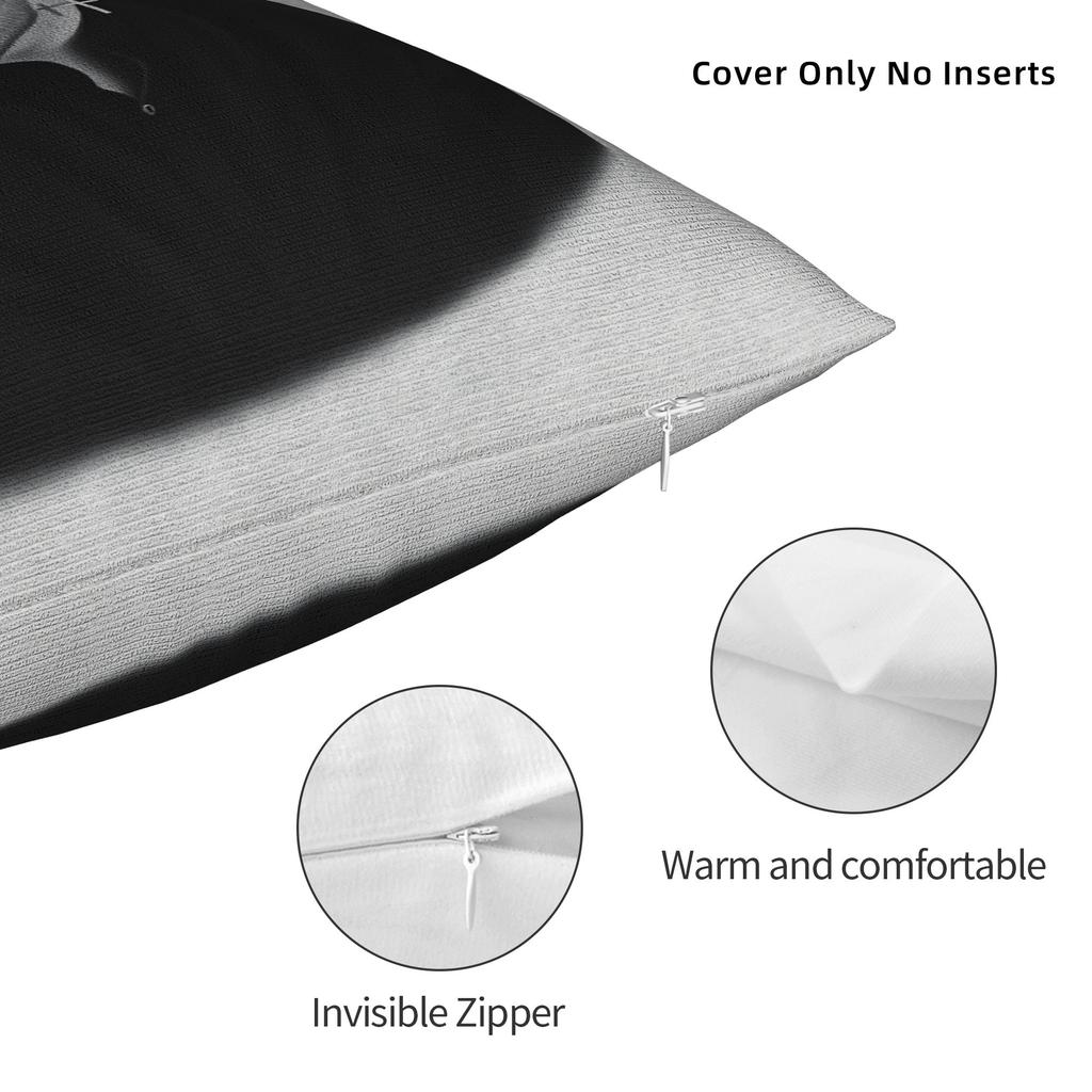 Singer George Michael Pillow Case Cute Funny Pillow Cover Print Pillowcases For Sofa Couch Bed Living Room