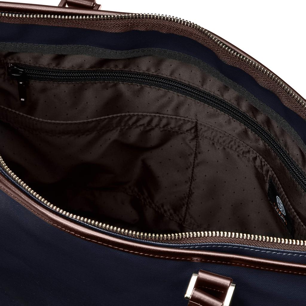 Evawin Tote Bag [Made in Japan] Water-Repellent Finish 21587 NV Navy