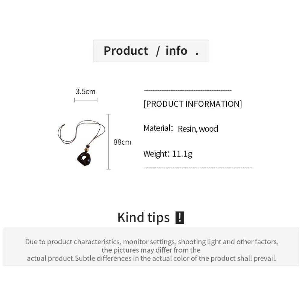 Ethnic Wind Vintage Pendent Necklace Korean Sweater Chain Jewelry New Long Necklace  for Women Men