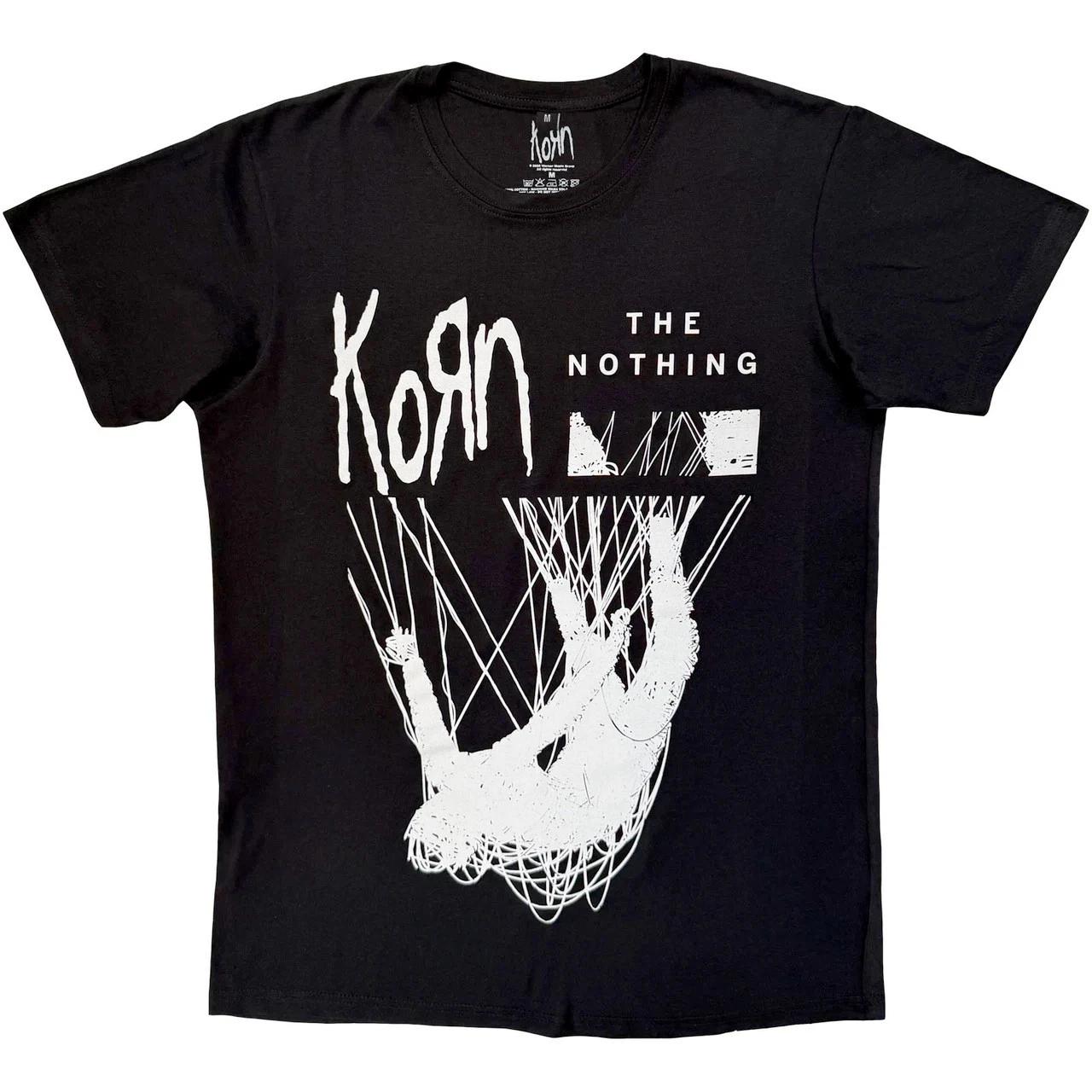 Korn - The Nothing - Black Carbon t-shirt L