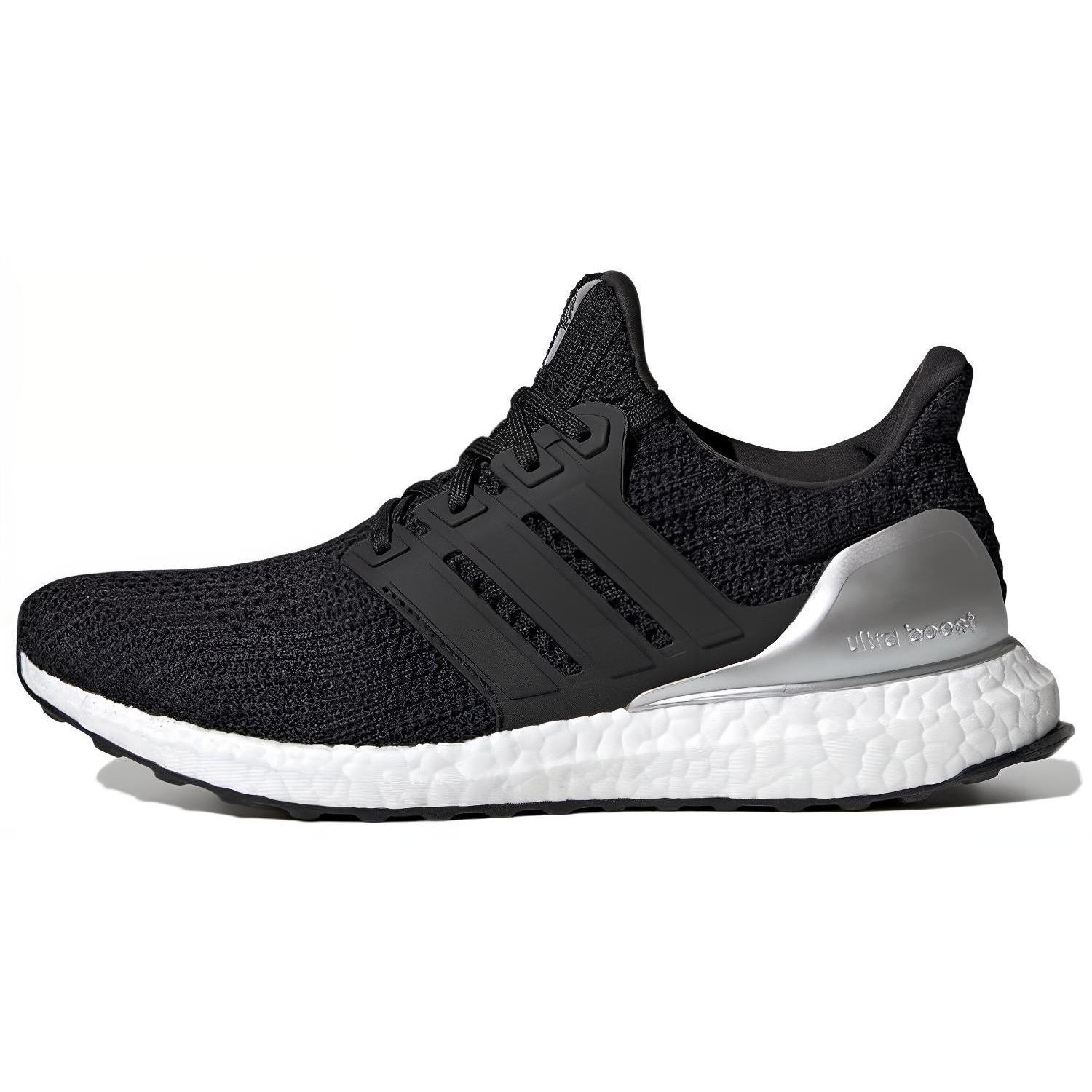 (WMNS) adidas Ultraboost 4.0 DNA  Black Silver  Women s FZ4010 EU 36