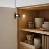 10 Pack 3 LED Beads Cabinet Hinge Light Battery Operated Closet Wardrobe Light  Garage