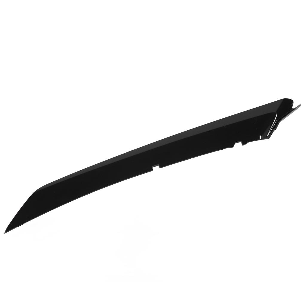 Car Front Bumper Headlight Trim Black Bumper Filler Trim Molding For Camry SE XSE 2018 And Later Left: 5271306100