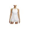 New Nike Court Dri-Fit Slam Women's Sleeveless Tennis Dress White DV3040-100