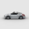 Z-Car 350Z City MOC Speed Car Racing Model Mattoncino Super Race F1 Veicolo Tecnico mattoncino Idee Regalo di Natale Giocattolo